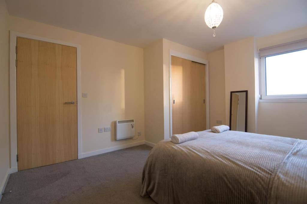 Apartmán Executive 2 Bed 2 Bath - Free Parking Glasgow Exteriér fotografie
