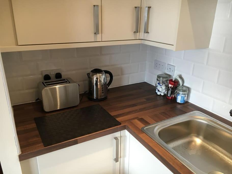 Apartmán Executive 2 Bed 2 Bath - Free Parking Glasgow Exteriér fotografie