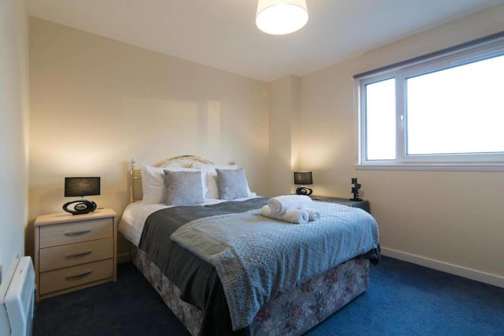 Apartmán Executive 2 Bed 2 Bath - Free Parking Glasgow Exteriér fotografie