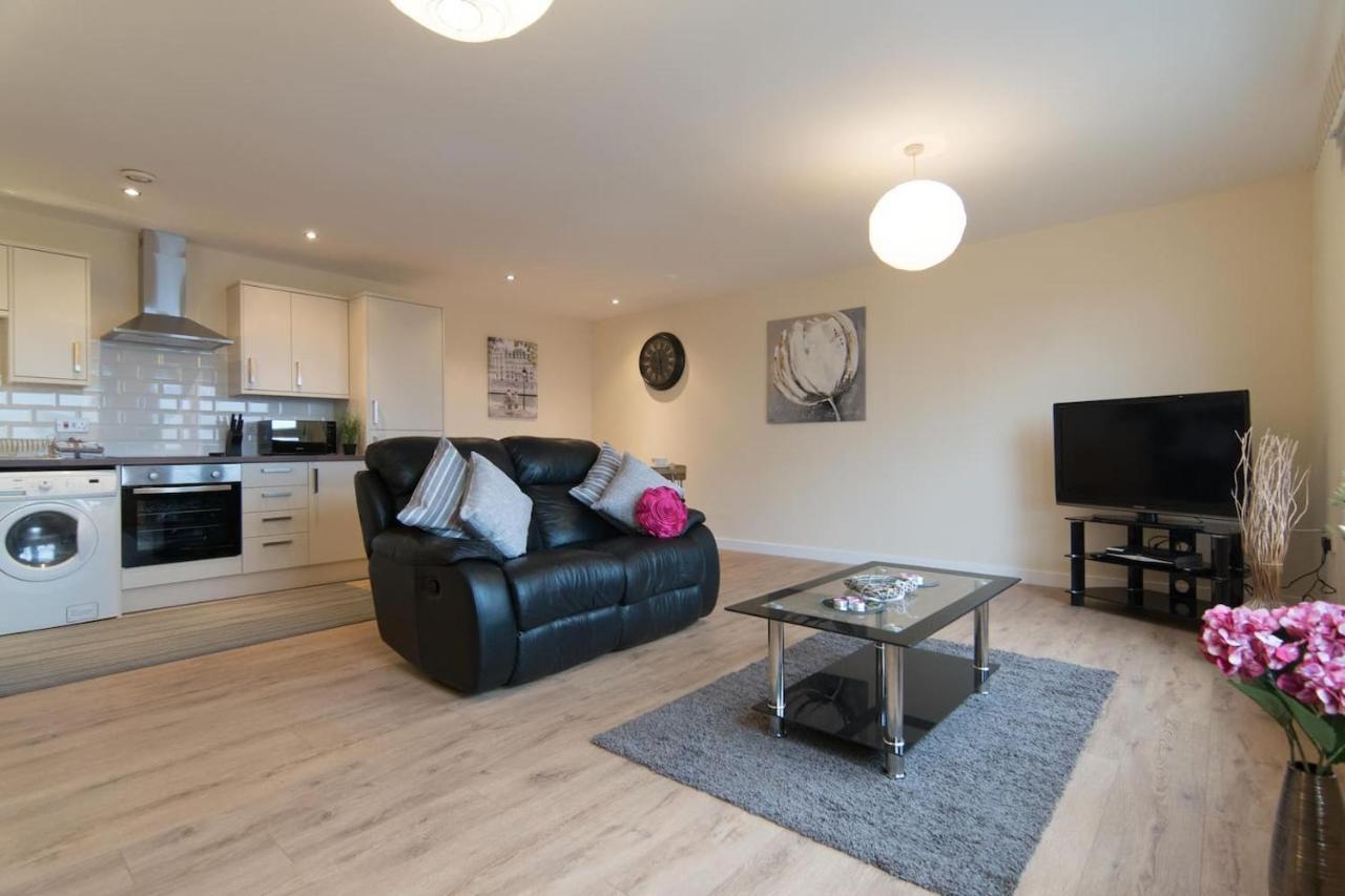 Apartmán Executive 2 Bed 2 Bath - Free Parking Glasgow Exteriér fotografie